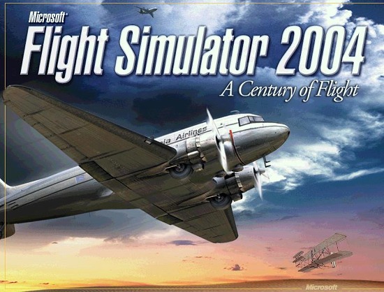 microsoft flight simulator 2004 support