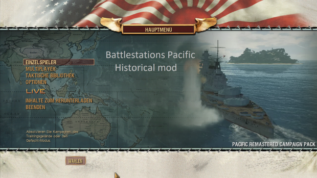 battlestations pacific all unlocks mod